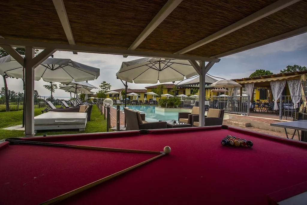 ** Ξενοδοχείο με διαμερίσματα Residence Karina Moniga del Garda Ιταλία
