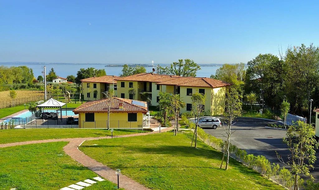 ** Aparthotel Residence Karina Moniga del Garda Italy